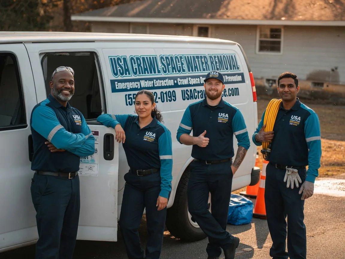 Crawl Space Water Removal company in Milano, TX