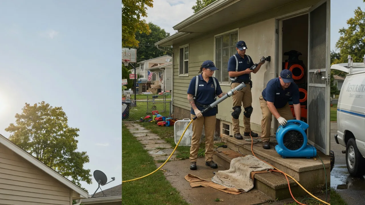 Crawl Space Water Removal in Milano, TX near me