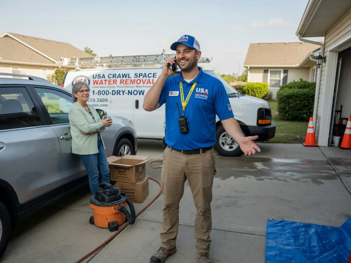 Crawl Space Water Removal Milano, TX FAQs